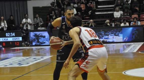 Serie A2: L'overtime porta bene a Forlì, superata la capolista Bologna