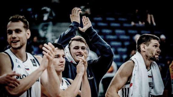 EuroBasket 2017 - Doncic sfiora la tripla doppia e la Slovenia supera l'Ucraina