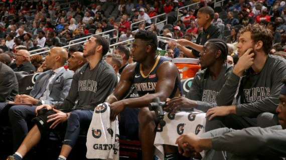 NBA Preseason - C'è anche Nicolò Melli tra i protagonisti dei Pelicans contro Atlanta