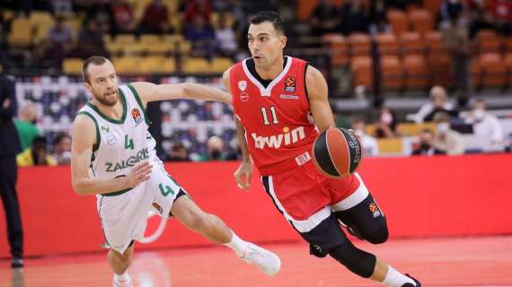 EuroLeague - Lo Zalgiris resiste solo un tempo all'Olympiacos