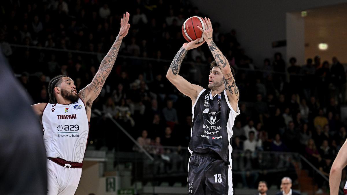 Tommaso Baldasso, che parole per l'Olimpia: «Dovrò sempre ringraziare Messina e lo staff»
