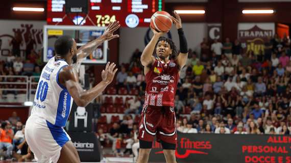 MERCATO LBA - Trapani Shark, dopo Robinson anche JD Notae è in bilico?