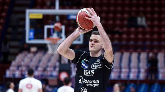 UFFICIALE LBA - Tegola Trento, contro Milano non ci sarà Andrea Pecchia