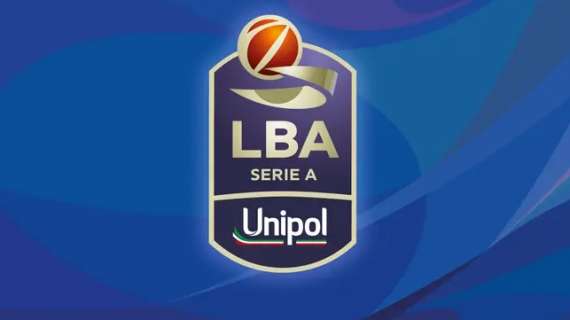 UFFICIALE LBA, verso la 9ª giornata di Serie A 9 nuovi tesseramenti e 7 risoluzioni