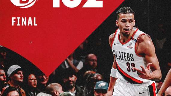 NBA - Dominando a Brooklyn, i Trailblazers continuano ad avanzare