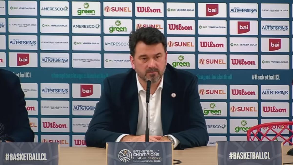 Trieste, Gonzalez: «Tanti problemi durante la partita. Toscano-Anderson? Una decisione tecnica»