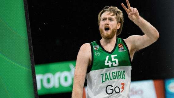 EuroLeague - Zalgiris, pioggia di triple in Spagna: battuto il Baskonia