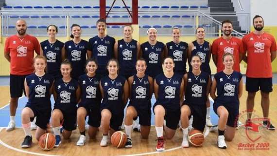 A2 Femminile - Comincia il precampionato di MantovAgricoltura