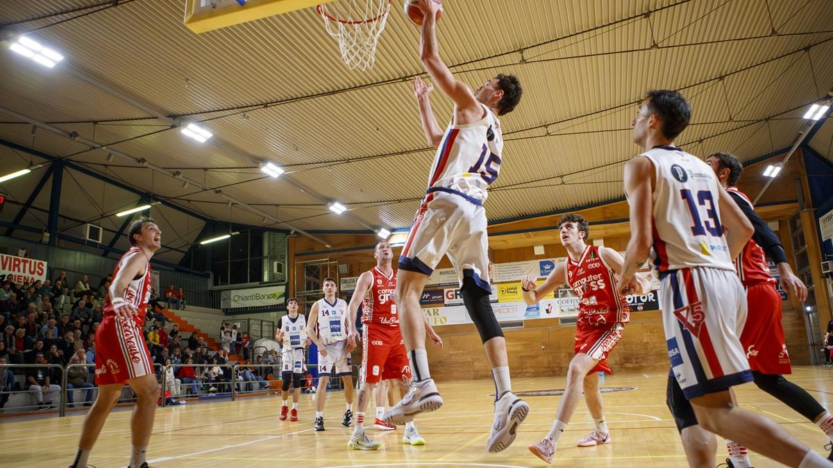 Serie B - La Virtus Siena cade in casa contro la USE Empoli