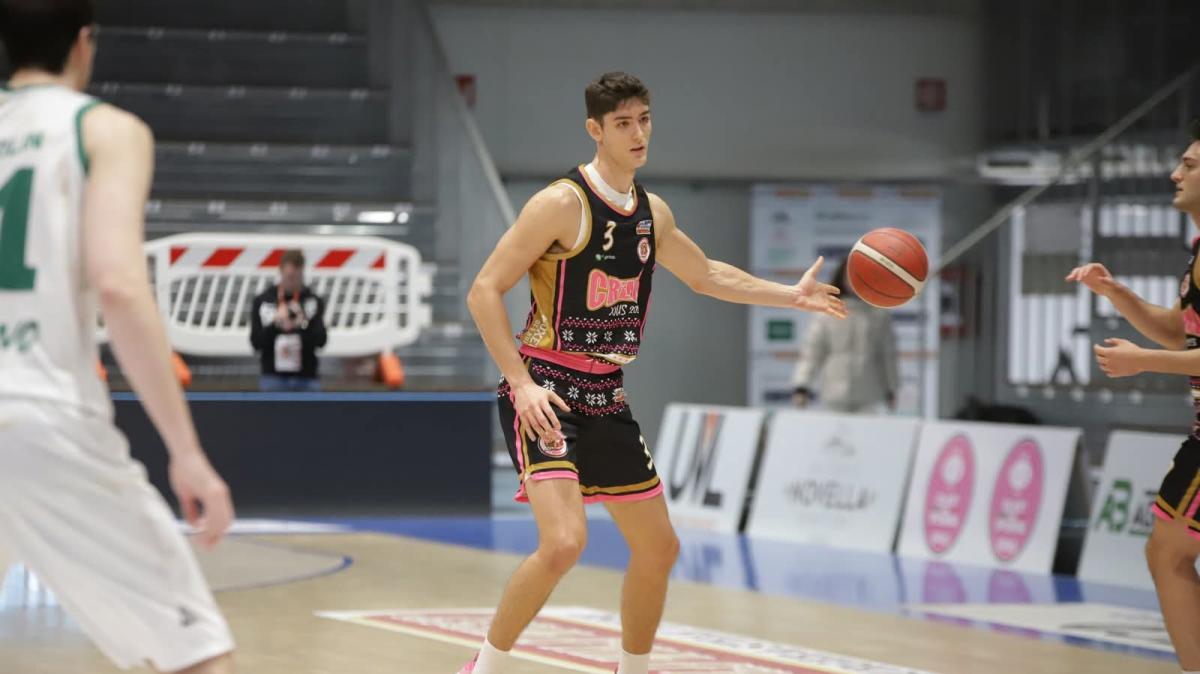 Serie B - Riccardo Carta nuovo arrivo per la Logiman Orzibasket