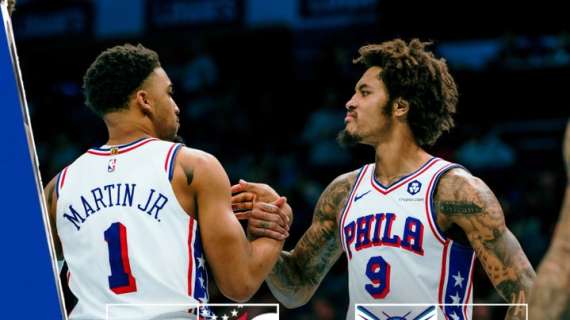 NBA - I Sixers ritrovano un po' di luce vincendo a Charlotte