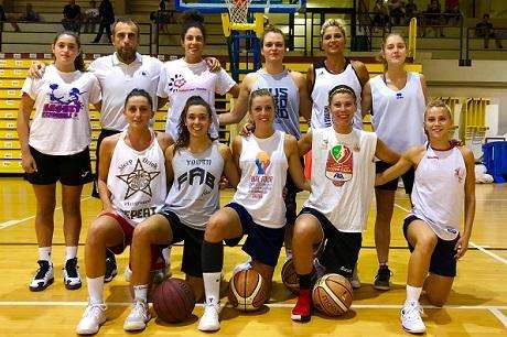 A2 Femminile - Il Jolly Acli Basket tra amichevoli e ricerca di sponsor