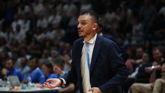Cantù alla finale, Brienza: «Siamo molto carichi e molto orgogliosi di essere qui. »