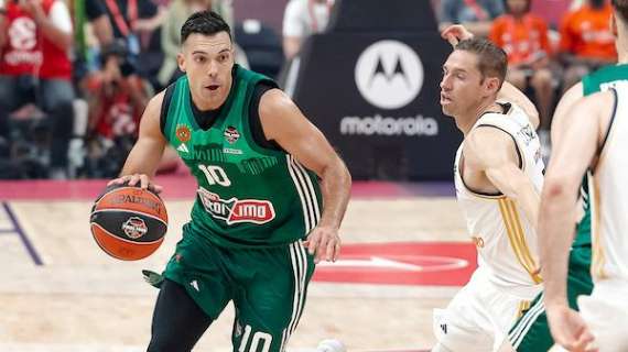 EL - Sloukas MVP guida il Panathinaikos in finale: "Solidi e aggressivi fino alla fine"