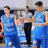 Europeo U18M Italia-Croazia 65-81 (Mussini 20), Azzurri secondi nel girone