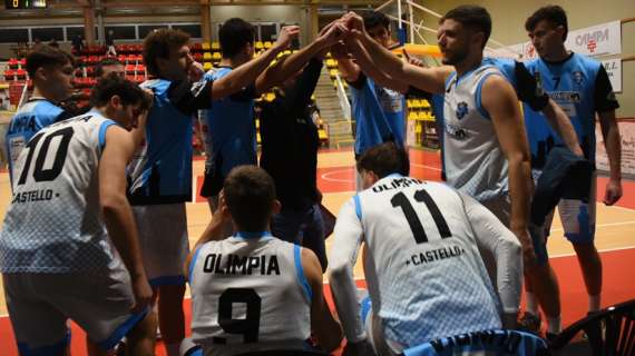 Serie B Int - Olimpia Castello apre il playout contro Palestrina