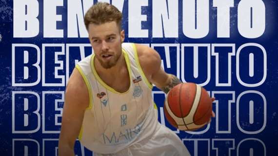 Serie B - Un altro botto di mercato dei Lions Bisceglie: Hugo Erkmaa