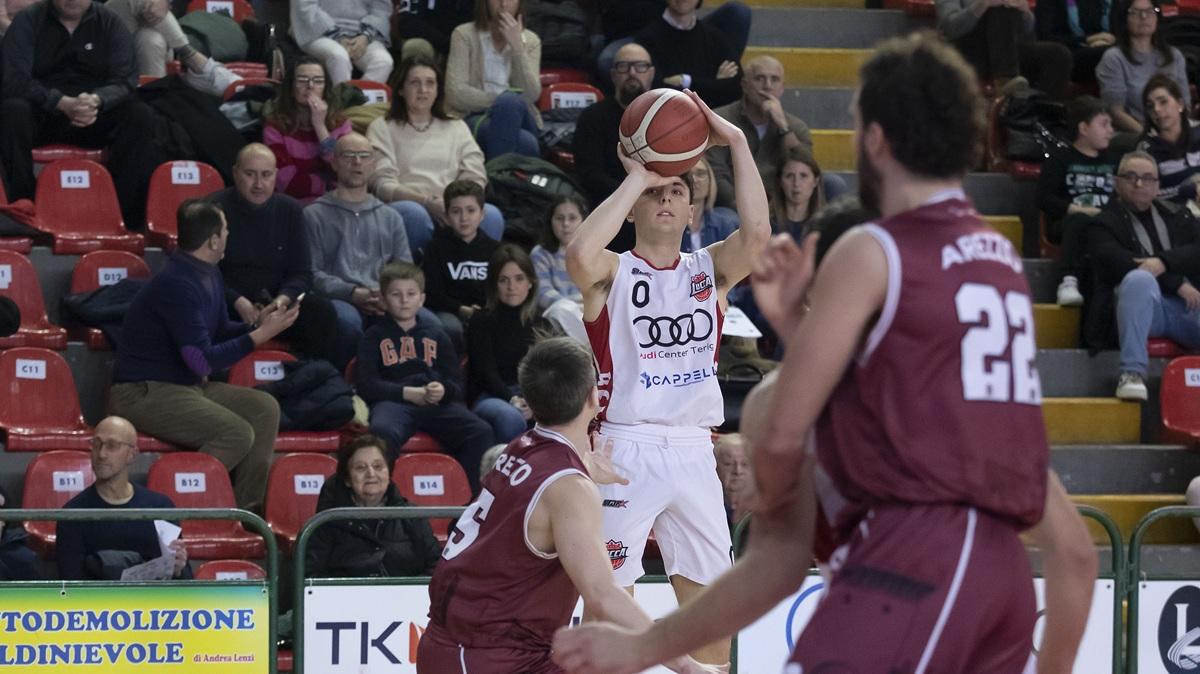 Serie B - Basketball Club Lucca, al PalaTagliate arriva Scuola Basket Arezzo
