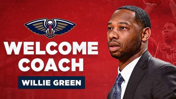 UFFICIALE NBA - Willie Green nominato allenatore dei Pelicans