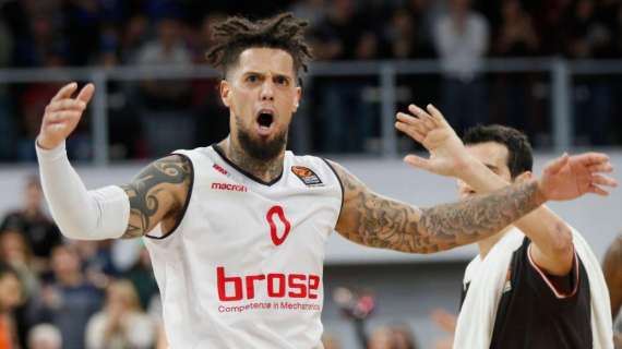 EuroLeague - Hackett è decisivo e il Bamberg sgambetta lo Zalgiris 