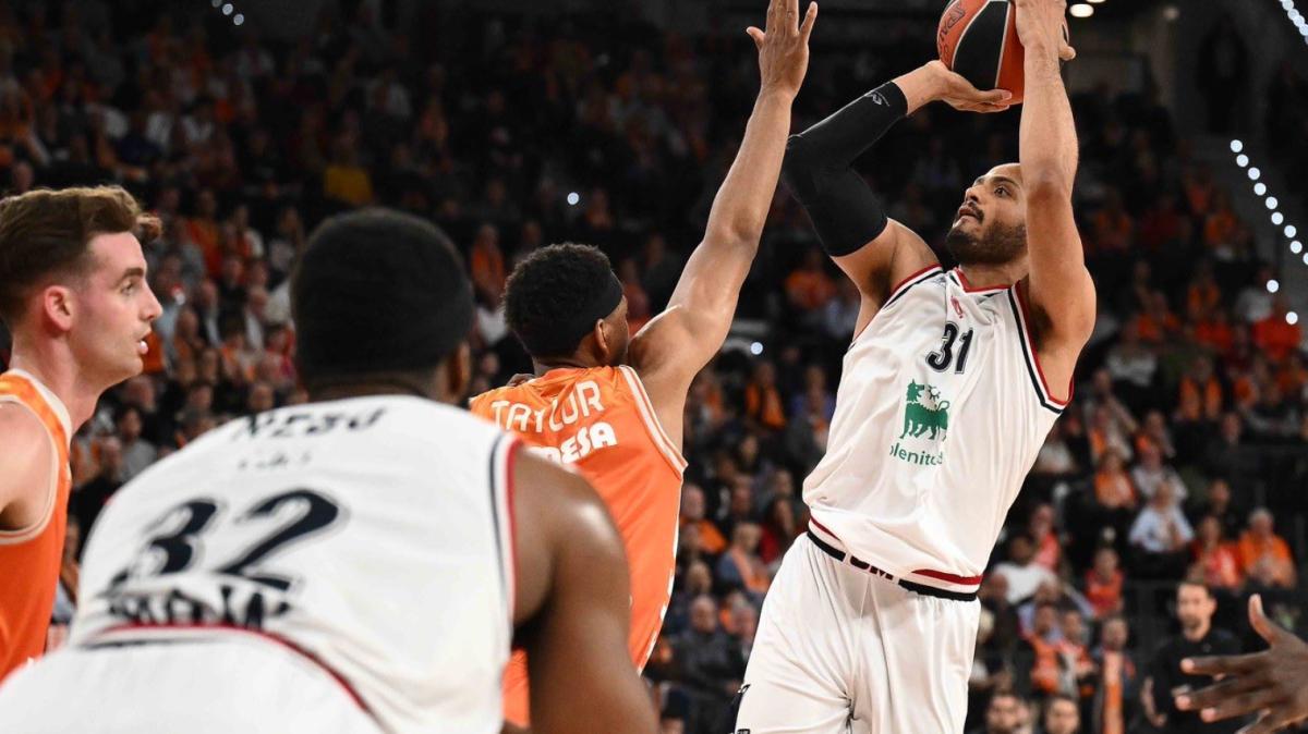 Valencia vs Olimpia Milano: diretta (94-88 con 4:00 da giocare, 4Q)