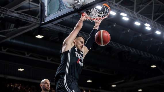 MERCATO LBA - Virtus Bologna e Ante Zizic, a che punto è la trattativa con il Besiktas