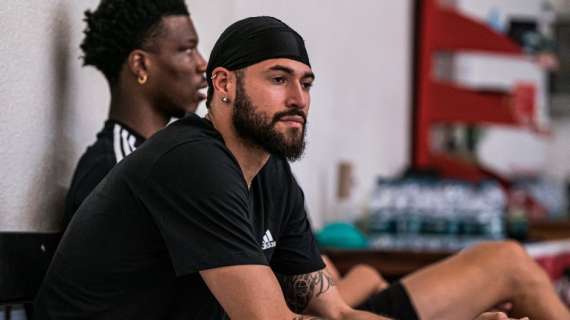 LBA - Virtus Bologna, al primo allenamento presente anche Isaia Cordinier 