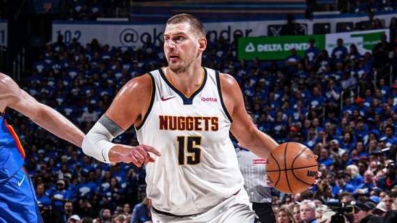 NBA - Nikola Jokic fuori dai playoff: «Le squadre vincenti quelle con la rotazione più ampia»