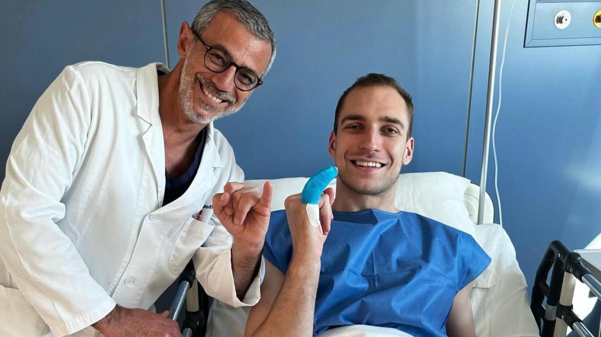 Verona, brutte notizie verso la finale con Rimini: infortunio per Federico Poser