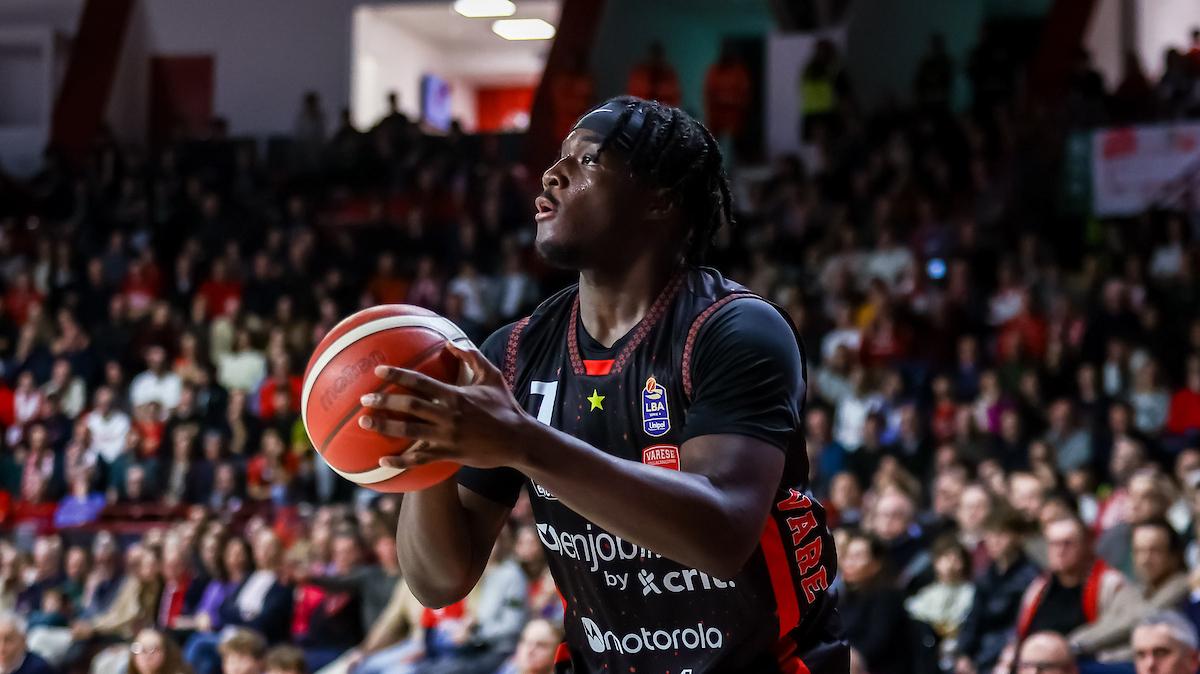 MERCATO LBA - Assui: «Futuro? Ora penso a Varese. Se ci saranno altre possibilità le valuteremo»