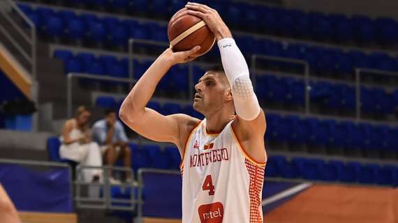 Nikola Vučević guida la vittoria del Montenegro su Israele