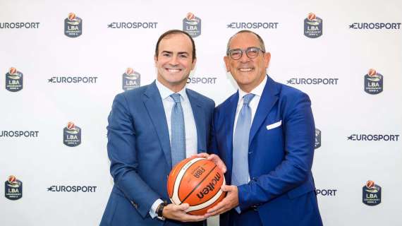 Eurosport e Lega Basket Serie A: al via la rivoluzione digitale nella pallacanestro italiana