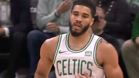 NBA Playoff - Boston Celtics senza problemi in G1: Tatum tripla doppia, Heat ko