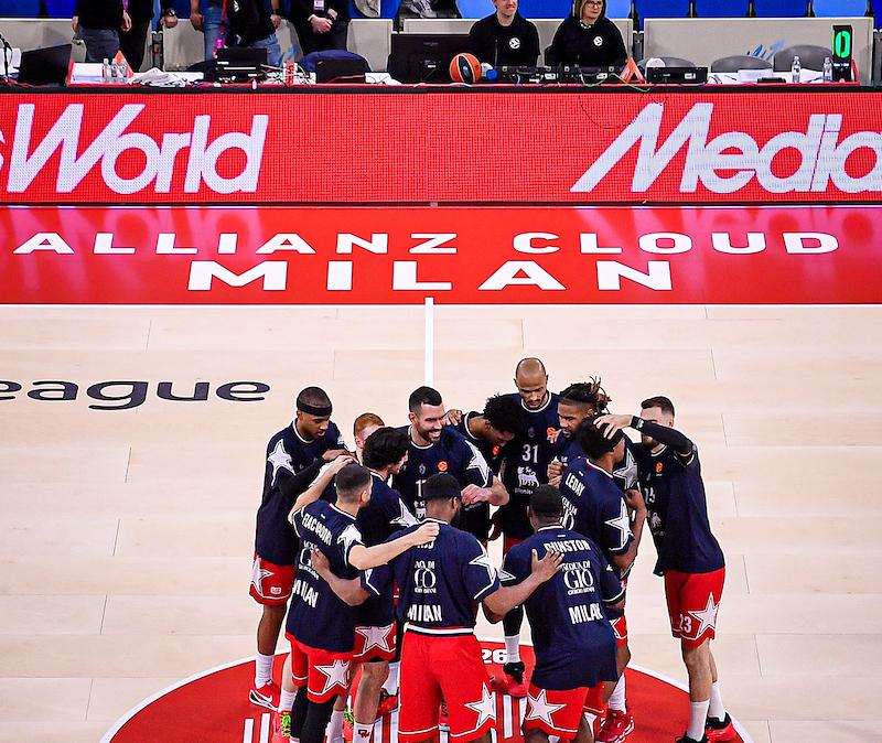LIVE EUROLEAGUE: Olimpia Milano- Stella Rossa - dove in TV, preview, la diretta (ore 20.30)