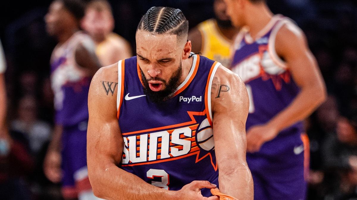 Suns, per Dillon Brooks squalifica di una partita dopo il 16o fallo tecnico