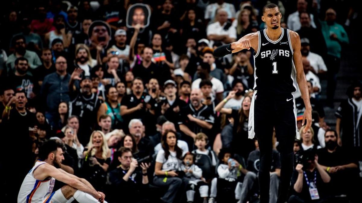 NBA Playoff | Wembanyama e gli Spurs forzano Gara 7: Oklahoma City travolta