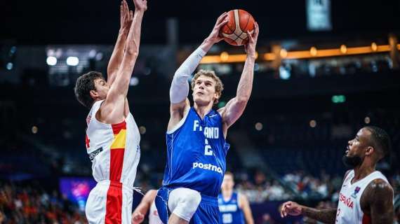Eurobasket 2022 - Lauri è Im-Markkanen ma la Spagna ha gli Hernangomez