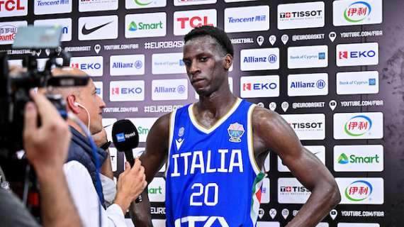 Saliou Niang: «Emozione incredibile contro Giannis. Ci giocavo alla PlayStation»