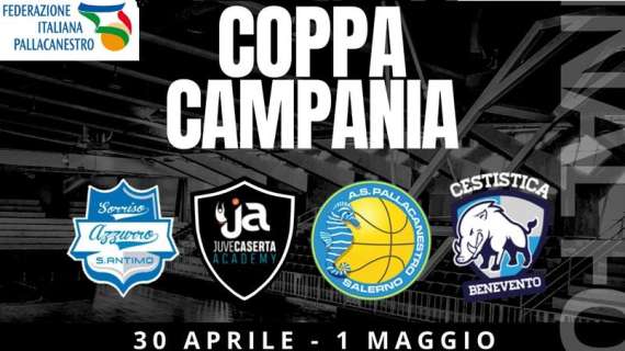 Serie C - Coppa Campania: oggi le semifinali al Palasport di Caserta