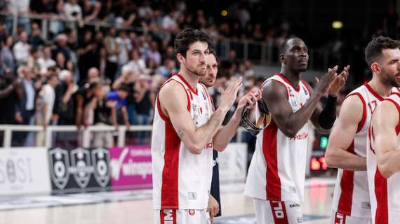 Olimpia Milano, Messina non cambia: confermati i 12 in Gara 3 contro Trento
