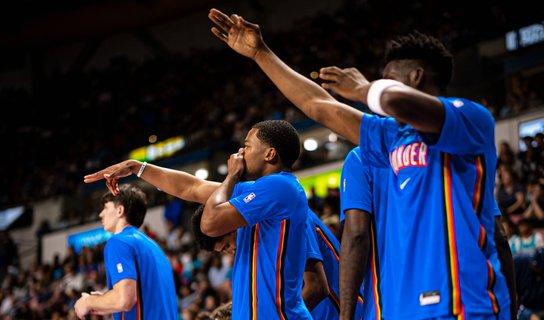 Preseason - Thunder travolgenti contro gli Hornets, brillano Wiggins e Dieng 