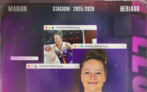 A2 F - Pallacanestro Torino annuncia la playmaker Marion Heriaud