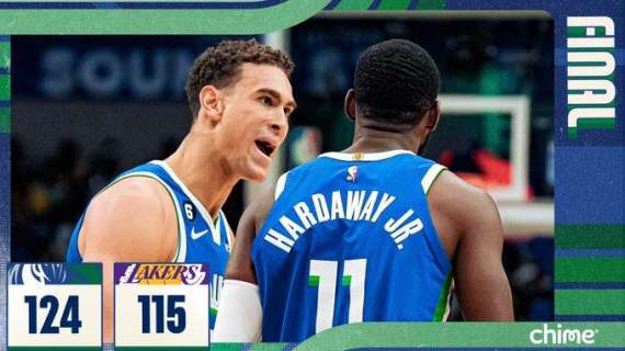 NBA - I Mavericks fanno la storia nel terzo quarto e piegano i Lakers