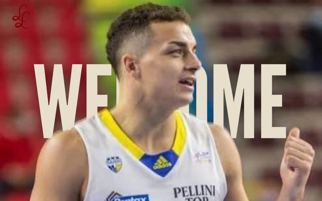 UFFICIALE A2 - Lorenzo Penna nuovo giocatore della Libertas Livorno