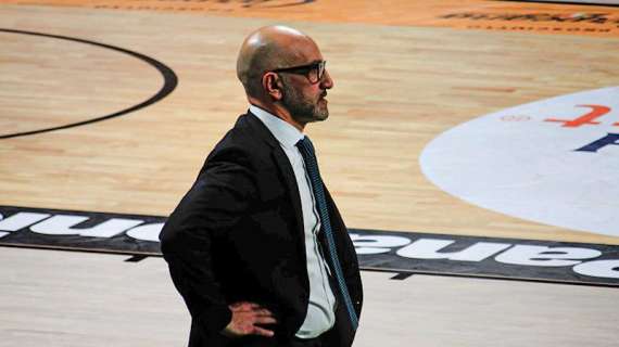 LBA - Brindisi, Vitucci: "Futuro? Ho altri due anni di contratto"