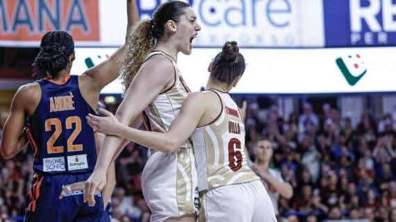 A1 F - Venezia, Mazzon: «Ora fare di tutto per vincere sabato e giocarcela a Gara 5»