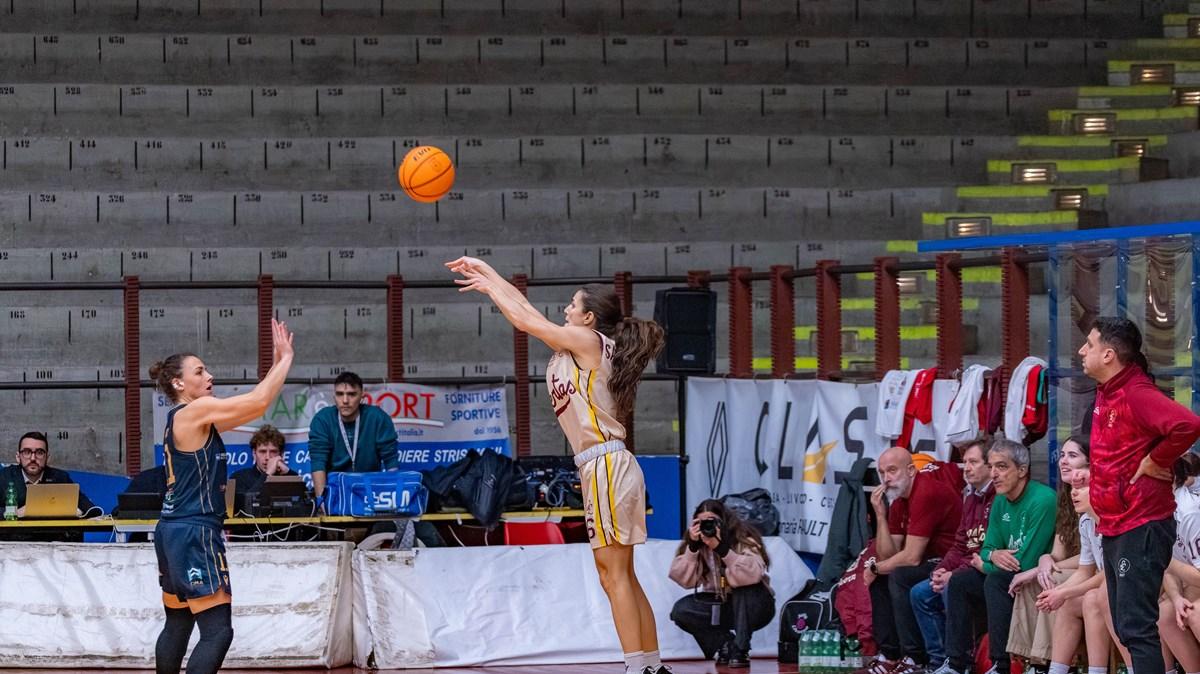 A2 F - Il Jolly Livorno ospita il Salerno Basket per allungare la striscia vincente