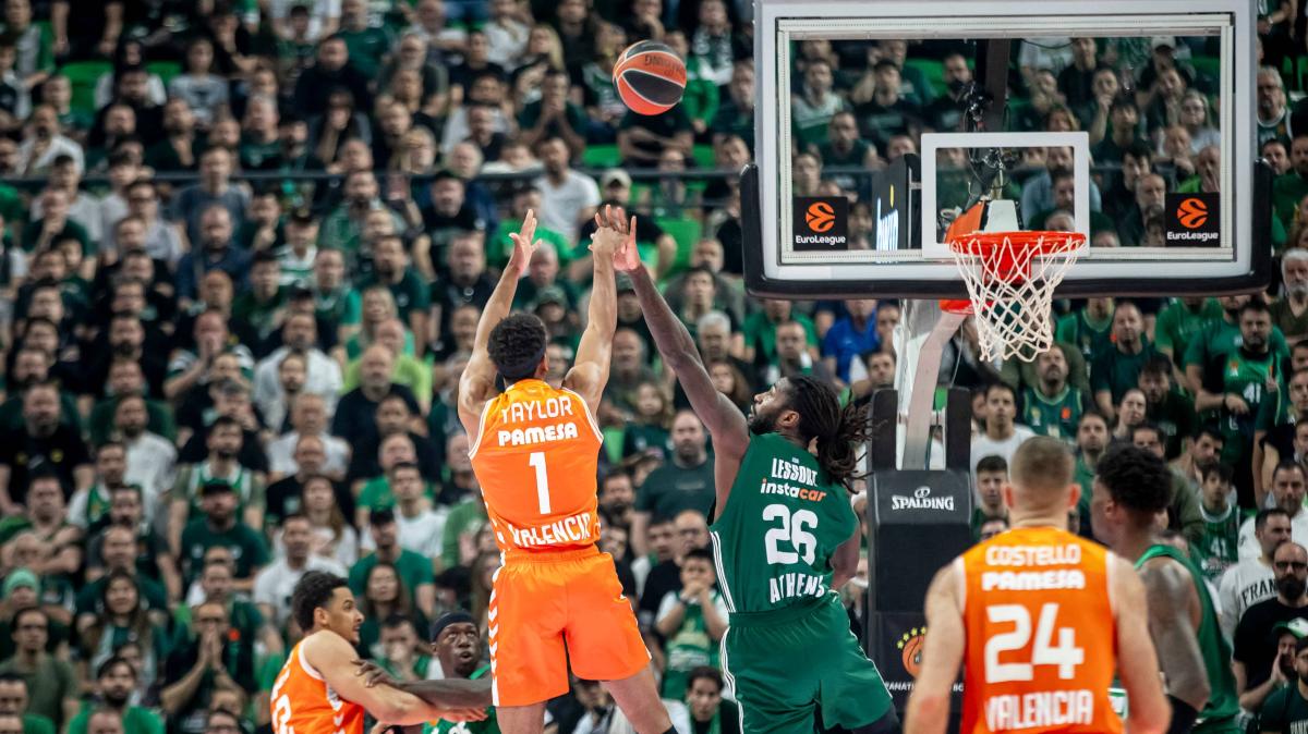Valencia, Taylor respinge le accuse: «Nessuna tossicità col Panathinaikos, è solo un grande basket da playoff»