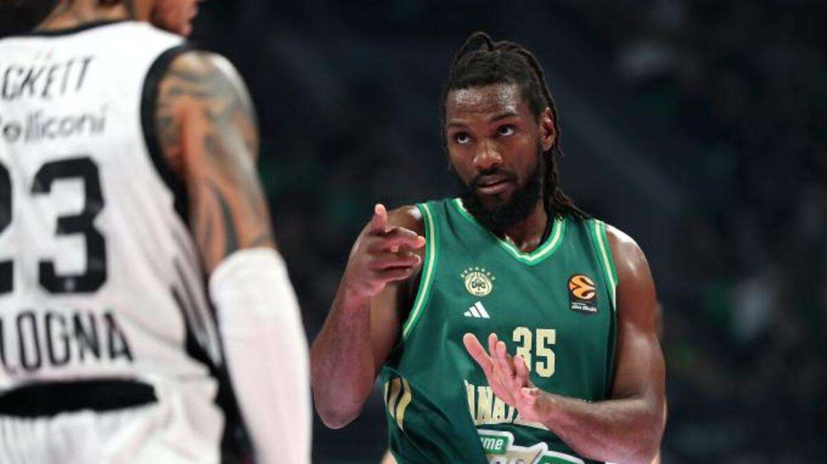 Faried dopo la Virtus: «Vogliamo alzare l'EuroLeague insieme ai tifosi del Panathinaikos»