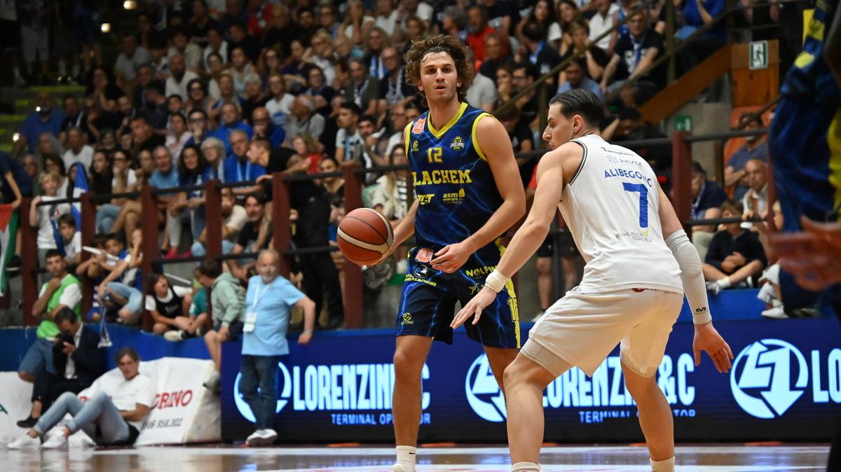 LIVE SERIE B | Pielle Livorno - Vigevano diretta 4Q  71-78 5'